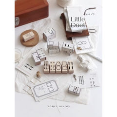 Các mẫu stamp Nyret - Vol 15 Little Duet