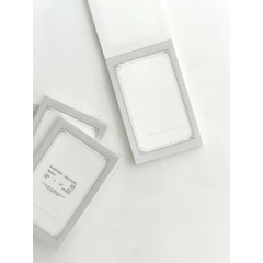 [Full và Chiết 10 tờ] Các mẫu giấy Memo Note in 2 mặt hãng Nyret Design