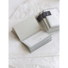 [Full và Chiết 10 tờ] Các mẫu giấy Memo Note in 2 mặt hãng Nyret Design