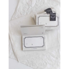 [Full và Chiết 10 tờ] Các mẫu giấy Memo Note in 2 mặt hãng Nyret Design