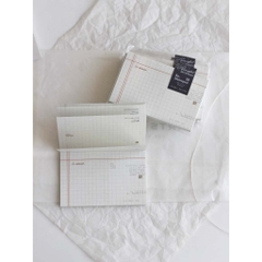 [Full và Chiết 10 tờ] Các mẫu giấy Memo Note in 2 mặt hãng Nyret Design