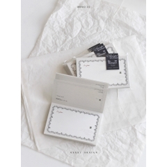 [Full và Chiết 10 tờ] Các mẫu giấy Memo Note in 2 mặt hãng Nyret Design