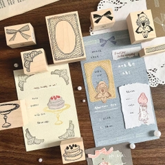 Các mẫu con dấu chủ đề Afternoon Tea | hãng Molinta