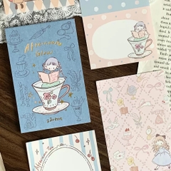 Các mẫu PET Tape, Sticker và Note collection 