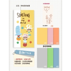 Các mẫu ruột sổ size TN (Travel Notebook) | hãng Molinta