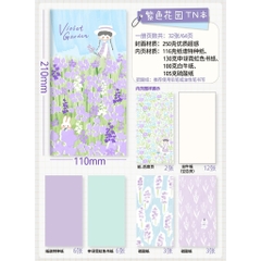 Các mẫu ruột sổ size TN (Travel Notebook) | hãng Molinta