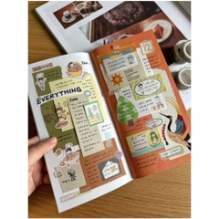 Các mẫu ruột sổ size TN (Travel Notebook) | hãng Molinta