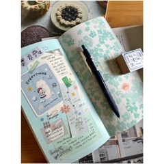 Các mẫu ruột sổ size TN (Travel Notebook) | hãng Molinta