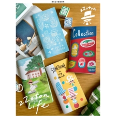 Các mẫu ruột sổ size TN (Travel Notebook) | hãng Molinta