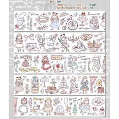 Các mẫu PET Tape, Sticker và Note collection 