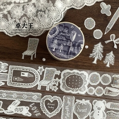 Các mẫu PET Tape, Sticker và Note collection 