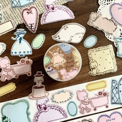 Các mẫu PET Tape, Sticker và Note collection 