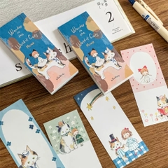 Các mẫu PET Tape, Flake Sticker và Note chủ đề 
