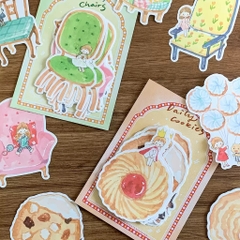 Các mẫu Flake chủ đề mini bánh ngọt | hãng Molinta