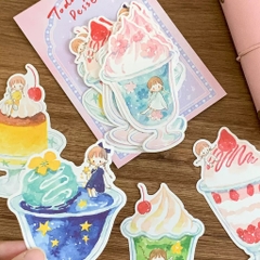 Các mẫu Flake chủ đề mini bánh ngọt | hãng Molinta