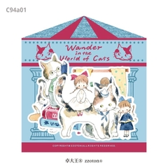Các mẫu PET Tape, Flake Sticker và Note chủ đề 