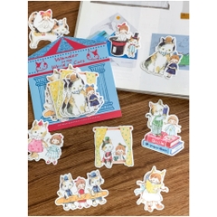 Các mẫu PET Tape, Flake Sticker và Note chủ đề 