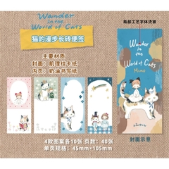 Các mẫu PET Tape, Flake Sticker và Note chủ đề 