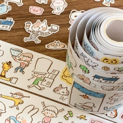 Các mẫu PET Tape, Sticker hãng Molinta