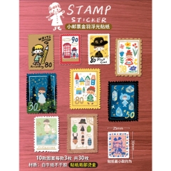 Các mẫu PET Tape, Sticker hãng Molinta