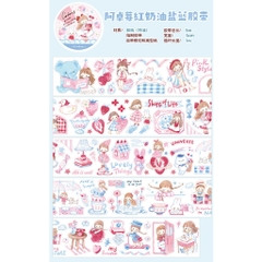 Các mẫu PET Tape, Sticker hãng Molinta