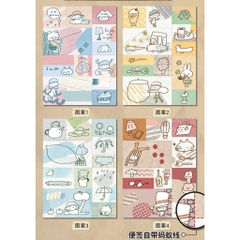 Các mẫu PET Tape, Sticker hãng Molinta