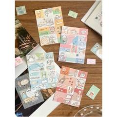 Các mẫu PET Tape, Sticker hãng Molinta