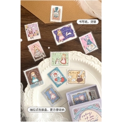 Các mẫu PET Tape, Sticker và Note collection 