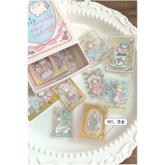 Các mẫu PET Tape, Sticker và Note collection 