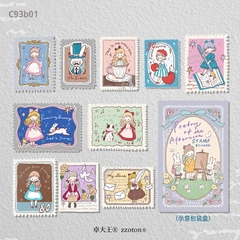 Các mẫu PET Tape, Sticker và Note collection 