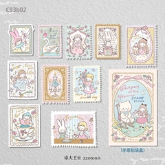 Các mẫu PET Tape, Sticker và Note collection 