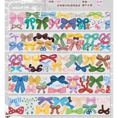 Các mẫu PET Tape, Sticker hãng Molinta