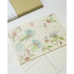 Các mẫu Postcard chủ đề người tí bon | by Con Cá