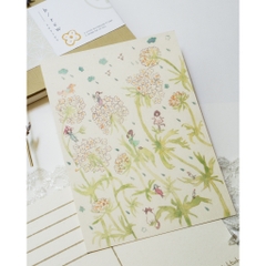 Các mẫu Postcard chủ đề người tí bon | by Con Cá