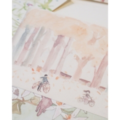 Các mẫu Postcard chủ đề người tí bon | by Con Cá