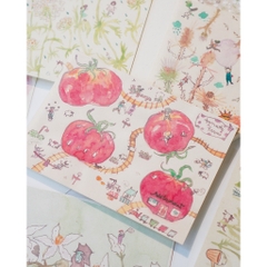 Các mẫu Postcard chủ đề người tí bon | by Con Cá