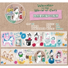 Các mẫu PET Tape, Sticker và Note collection 