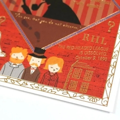 Các mẫu postcard có ép nhũ - chủ đề 