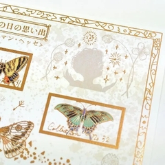 Các mẫu postcard có ép nhũ - chủ đề 