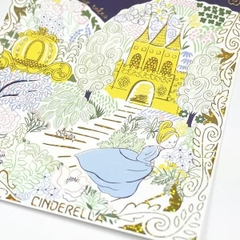Các mẫu postcard có ép nhũ - chủ đề 