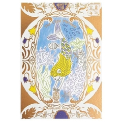 Các mẫu postcard có ép nhũ - chủ đề 