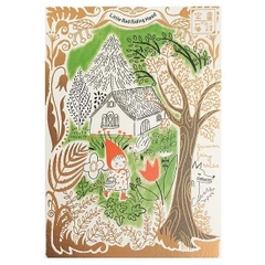 Các mẫu postcard có ép nhũ - chủ đề 