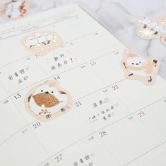 Các mẫu Flake Stickers có nhũ series 