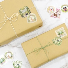 Các mẫu Flake Stickers có nhũ series 