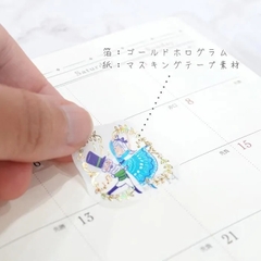 Các mẫu Flake Stickers có nhũ series 