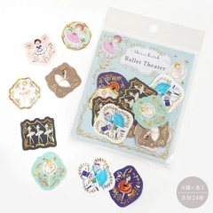 Các mẫu Flake Stickers có nhũ series 