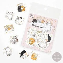 Các mẫu Flake Stickers có nhũ series 