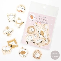 Các mẫu Flake Stickers có nhũ series 