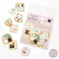 Các mẫu Flake Stickers có nhũ series 