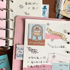 Set 10 sticker tag thêu vải hãng Molinta